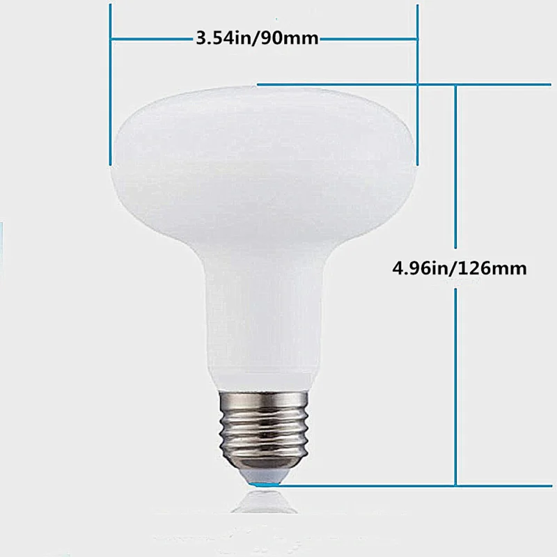 Smart Plant Grow Light R90 LED grow light indoor 9W WiFi connection support voice control alexa google home