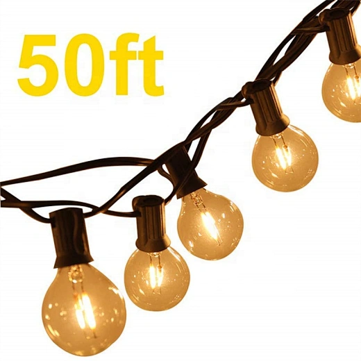 outdoor patio lights string