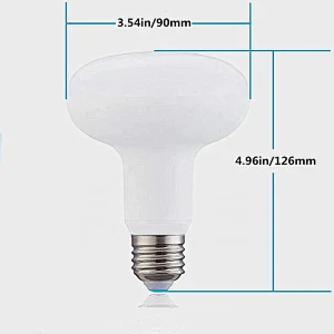 New arrival AC100 - 240V 9W WiFi Alexa Google Home voice control app control R90 smart plant led grow light for indoor plant