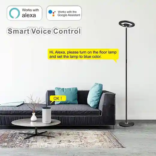 modern floor lighting