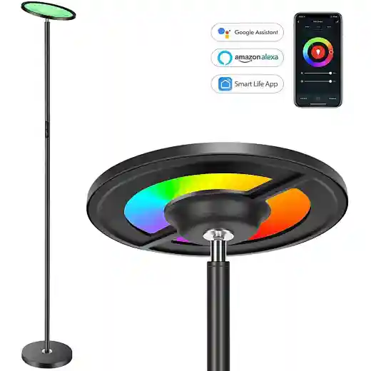 modern floor lighting
