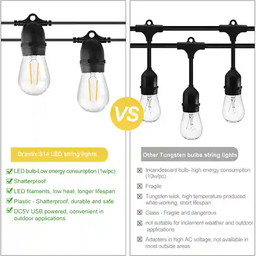 outdoor lantern string light