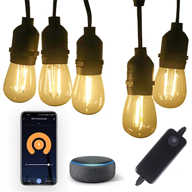 led light string outdoor