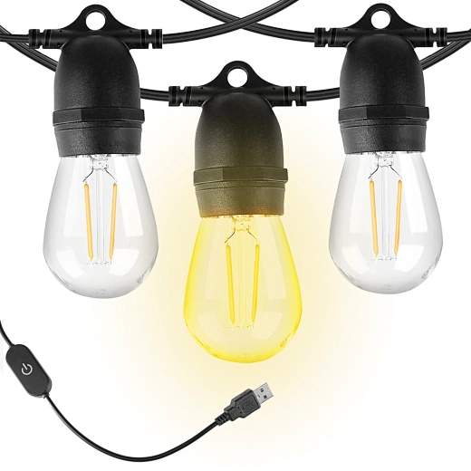 outdoor lantern string light
