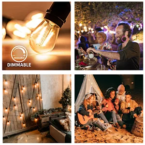 USB outdoor string light