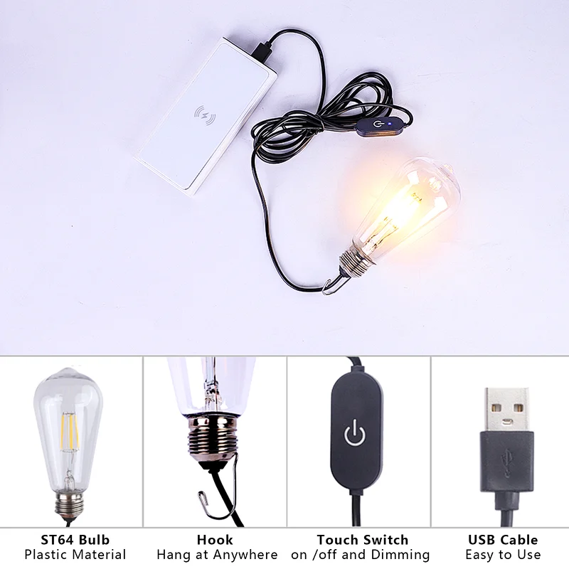 ST64 USB portable bulb