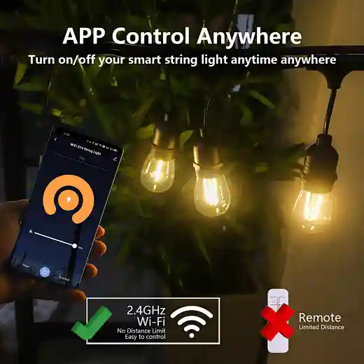 led string light outdoor
