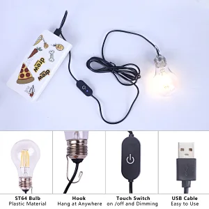 A60 USB portable bulb