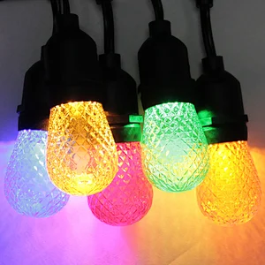 Outdoor Festoon PC Colorful LED String Light