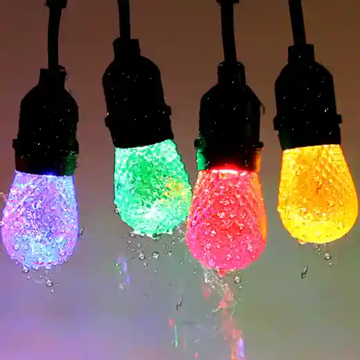rgb festoon string light