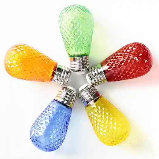 rgb festoon string light