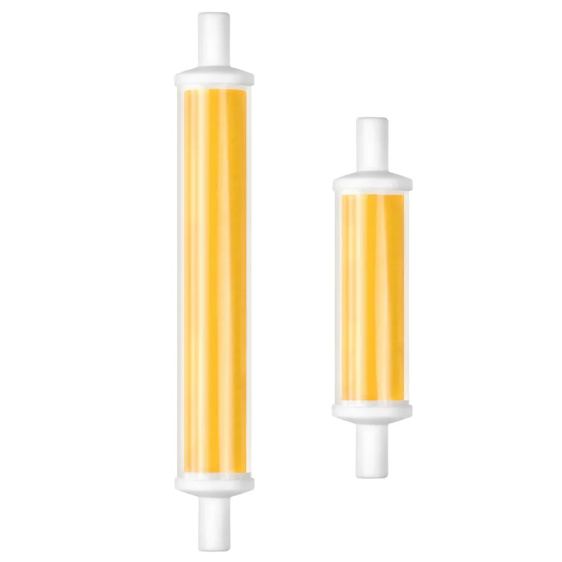 Sconce Light Replace Old J118 Halogen R7S Bulbs 7.7W 850lm 2700K Soft Warm White 118mm Dimmable R7S LED Bulbs