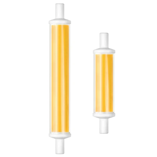 Sconce Light Replace Old J118 Halogen R7S Bulbs 7.7W 850lm 2700K Soft Warm White 118mm Dimmable R7S LED Bulbs