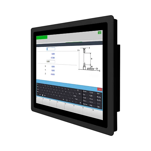 10.4 inch all in one N2830 waterproof embedded touch screen all in one industrial panel pc