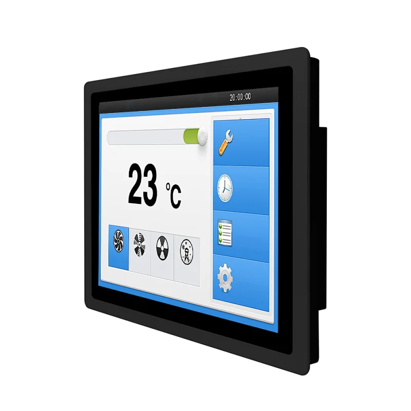 21.5 Embedded Intel LCD Touch industrial all in one machine