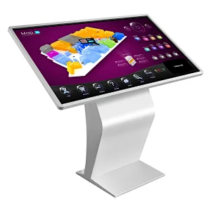 Indoor Floor Standing library 55 Inch Touch Screen Information Kiosk
