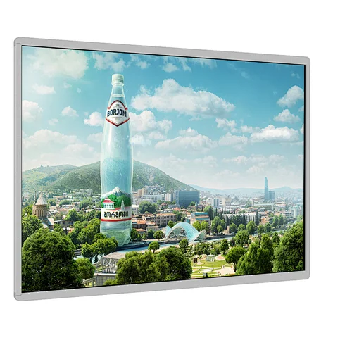 55 inch wall mounted indoor lcd digital signage advertising display