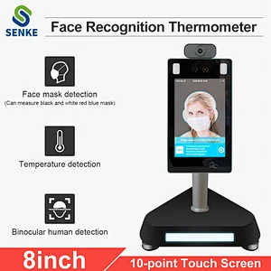 Desktop thermal camera Face Recognition Access Control Device