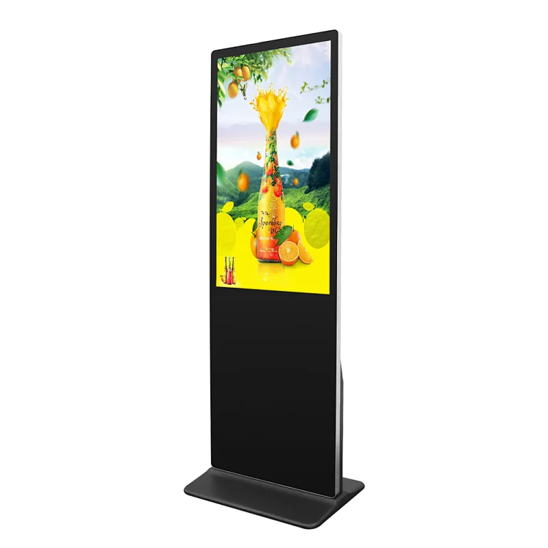 Factory direct price 65 inch indoor digital signage ad player lcd advertising display screen