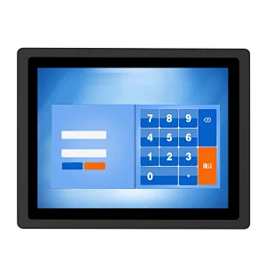 7 inch lcd industrial all in one panel PC kiosk touch display LCD screen computer HMI PLC all in one pc