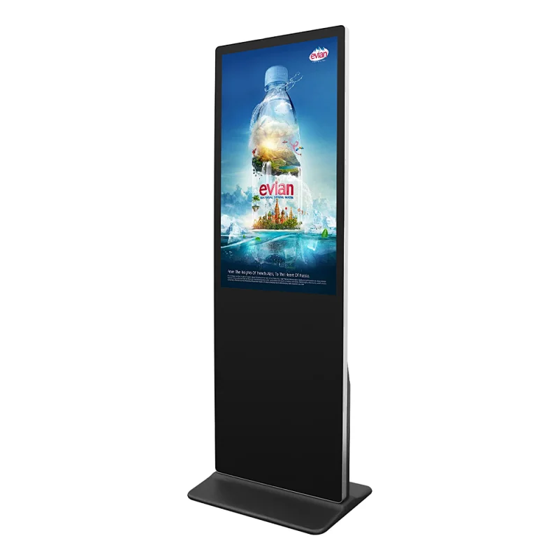 32 inch high brightness free stand lcd digital signage player advertising led display screen
