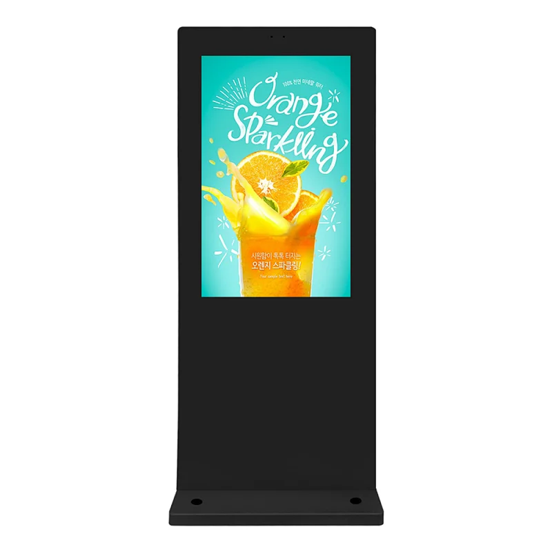 outdoor digital signage media player multi touch point screen lcd advertising display monitor