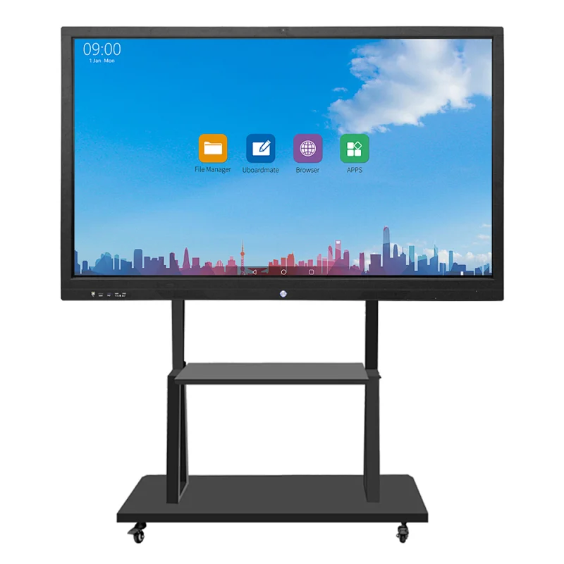 Latest camera style internet meeting Optical Lcd Smart Interactive Whiteboard