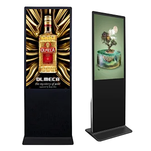 Freetsanding LCD Ad Display Board Digital Signage Totems HD Advertising Screen