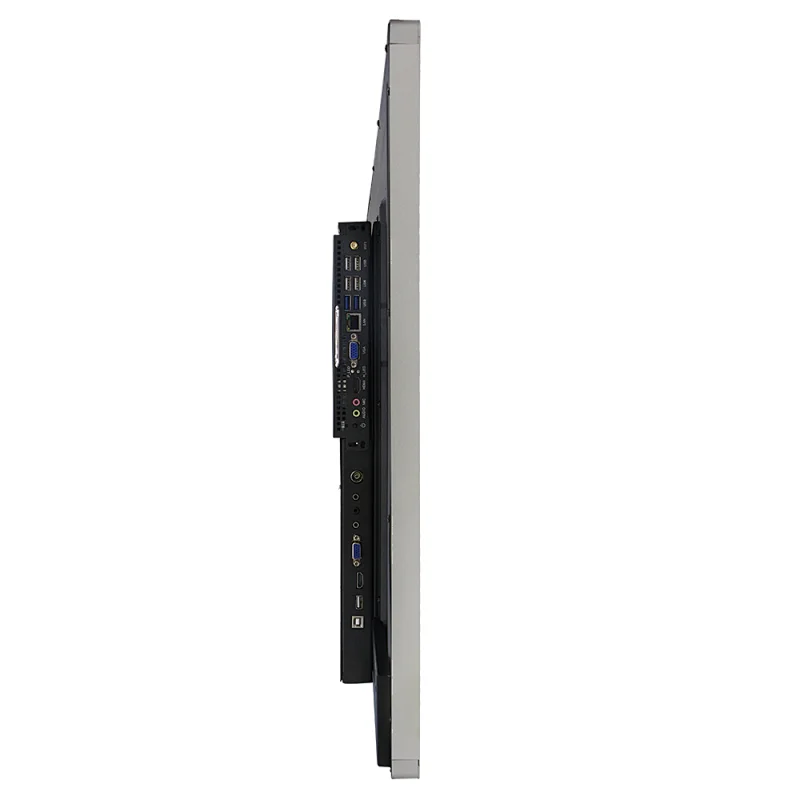 Wall hanging 65 inch multi - scene advertising hd led smart playback panel pc