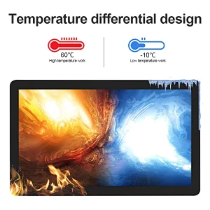 Mini capacitive touch screen wifi 3G 4G touch screen industrial all in one pc