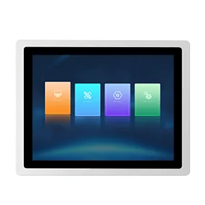 Embedded waterproof PC N2830 2G 32Glcd resistance touch screen industrial panel pc