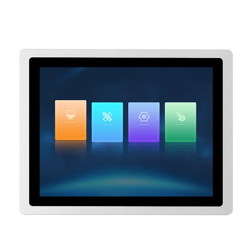 Embedded waterproof PC N2830 2G 32Glcd resistance touch screen industrial panel pc