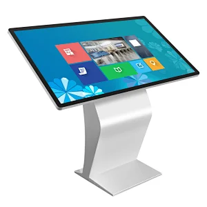 55 inch library Indoor Information Checking Sensitive Multi Digital Android Touch Screen Kiosk