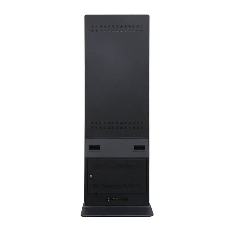 43 inch high brightness free stand lcd digital signage player advertising led display screen