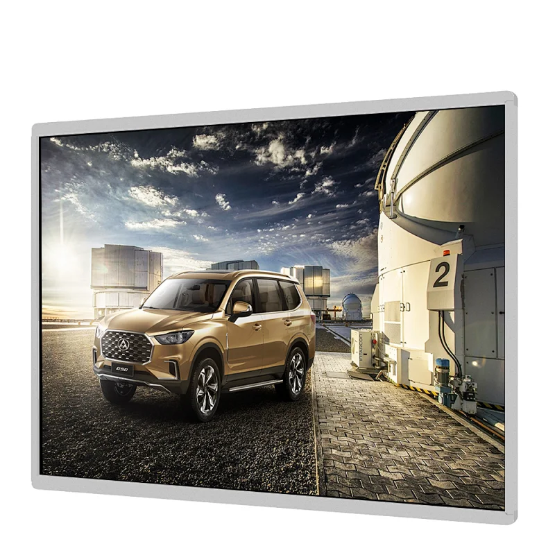 Indoor wall mounted android lcd touch screen digital signage advertising display