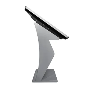 Indoor 65 inch lobby self service information capacitive touch screen interactive kiosk