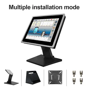 8 inch capacitive touch screen N2830/2G/32G  industrial all in one pc