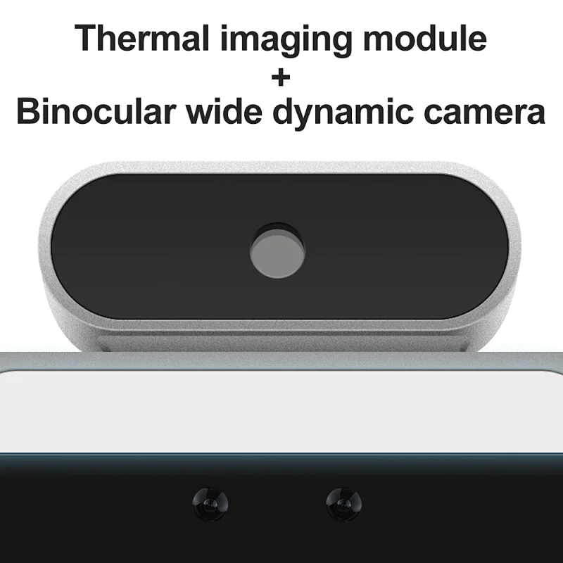 Multi-field thermal cloud data thermal imaging facial recognition temperature measurement device