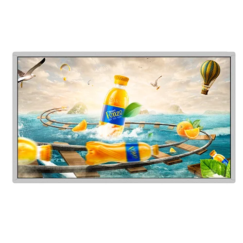 43 inch wall mounted indoor lcd digital signage advertising display
