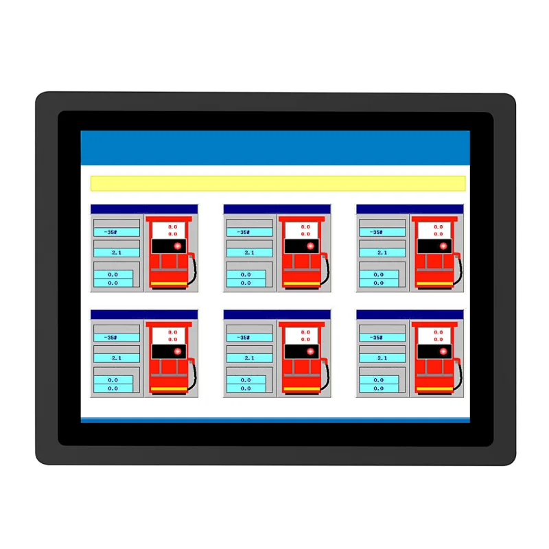 Resistance touch screen Industrial Computer Table Panel Mini PC
