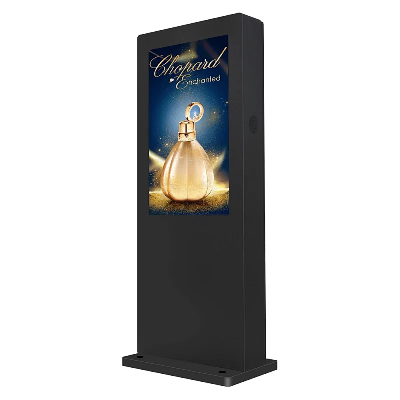 Outdoor big size 75 inch waterproof lcd screen advertising display digital signage