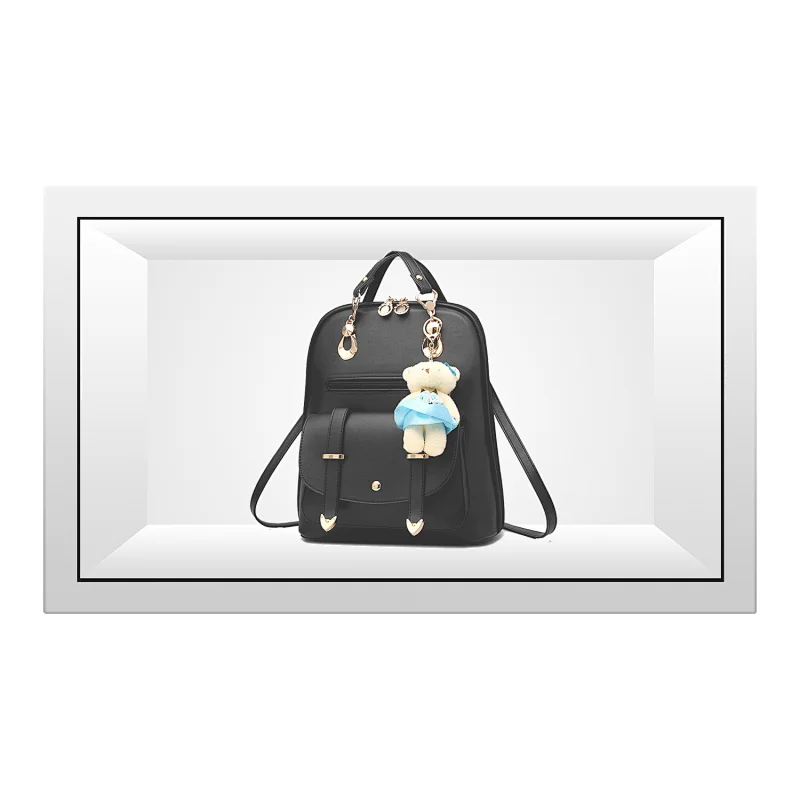 Item display 3d query Transparent LCD screen display cabinet