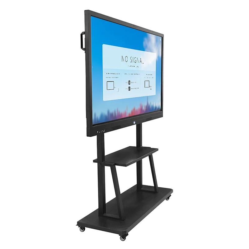 70 Inch  new style camera added internet meeting Optical Lcd Smart Interactive Whiteboard