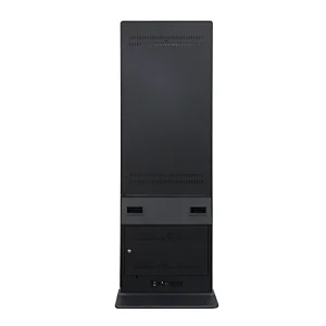 free standing infrared touch screen android interactive advertising player