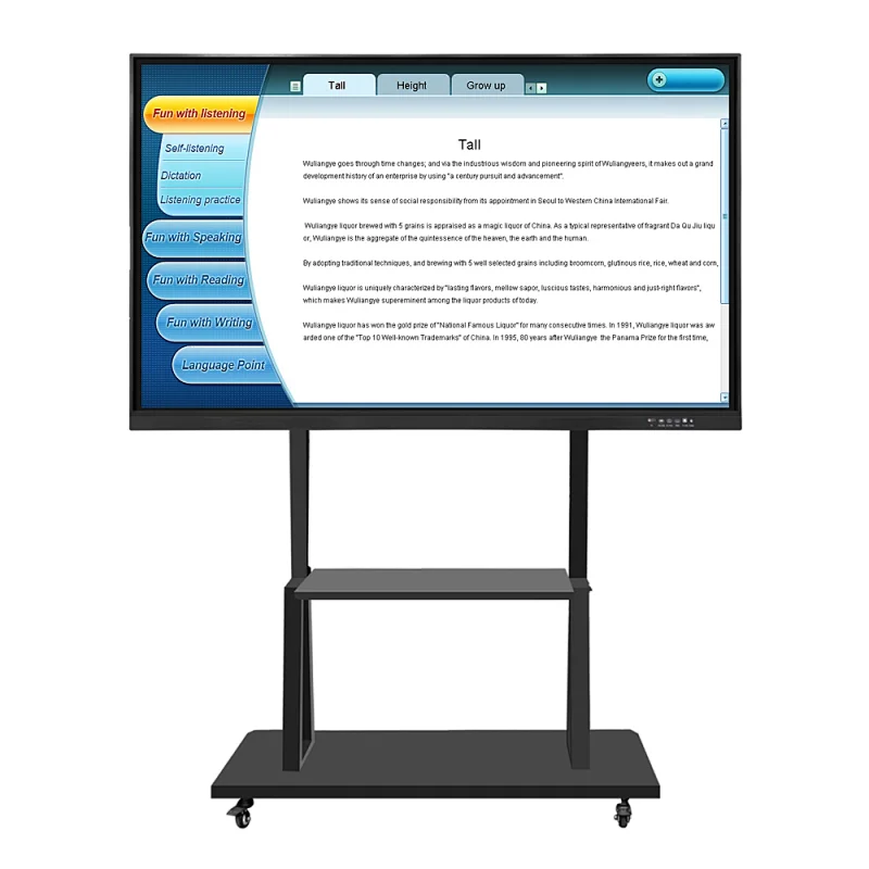 Portable Smart Board Interactive Digital Whiteboard