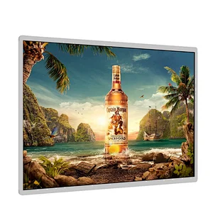 Hot Sale Full HD Display supermarket Vertical Digital Advertising Equipment Ad Screen Kiosk
