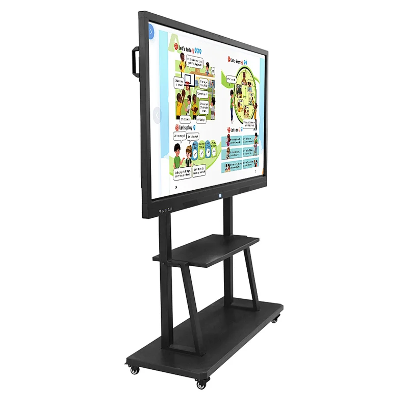 Guangzhou 55 inch interactive whiteboard all in one pc computer touchscreen monitors