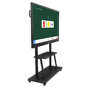 Latest camera style internet meeting Optical Lcd Smart Interactive Whiteboard