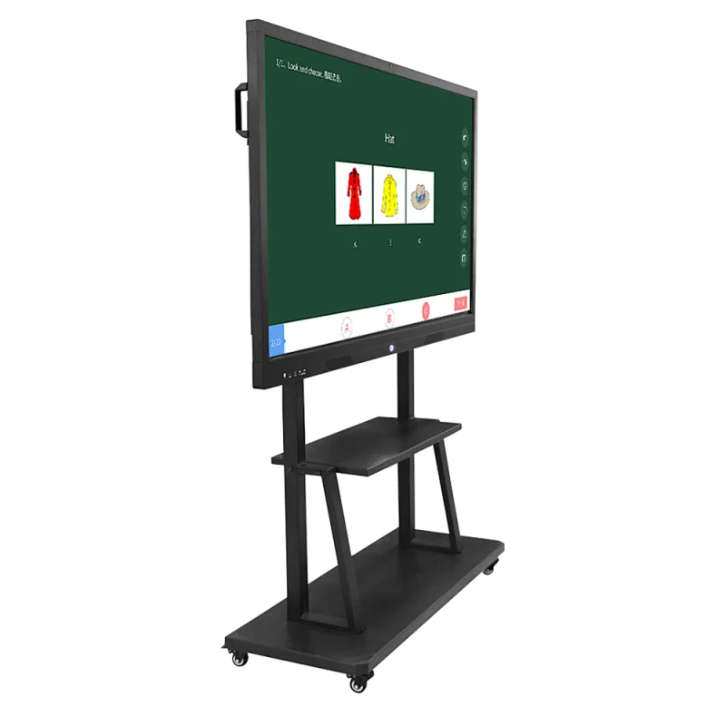 Latest camera style internet meeting Optical Lcd Smart Interactive Whiteboard