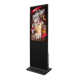 Freetsanding LCD Ad Display Board Digital Signage Totems HD Advertising Screen